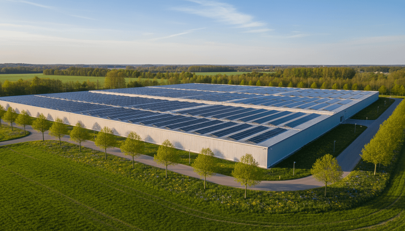 Dach für Photovoltaik verpachten — Konditionen und Pachthöhe