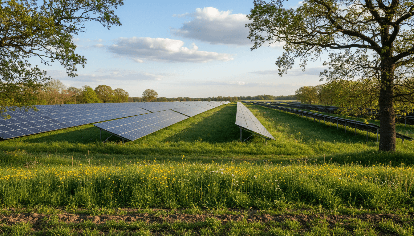 Freifläche für Solarpark verpachten — Landeigentümer-Leitfaden