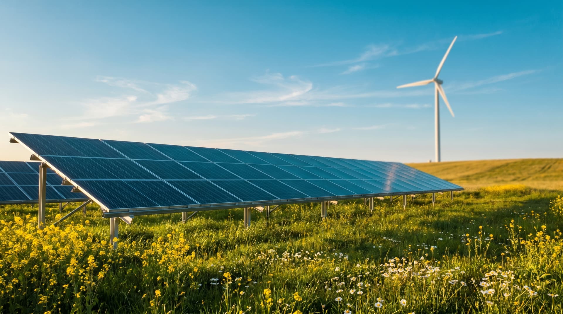 In Erneuerbare Energien investieren 2026: Anlageklassen im Vergleich