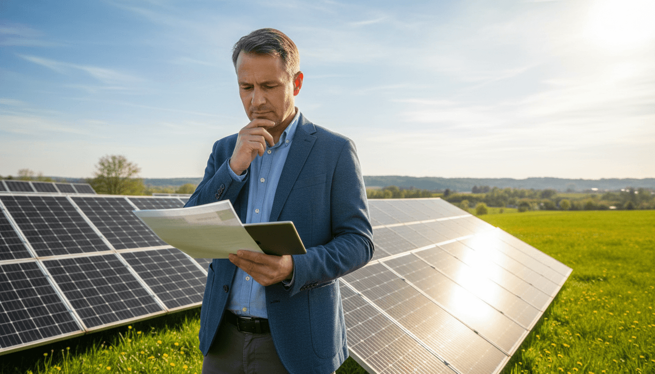 Investitionsabzugsbetrag für Photovoltaik