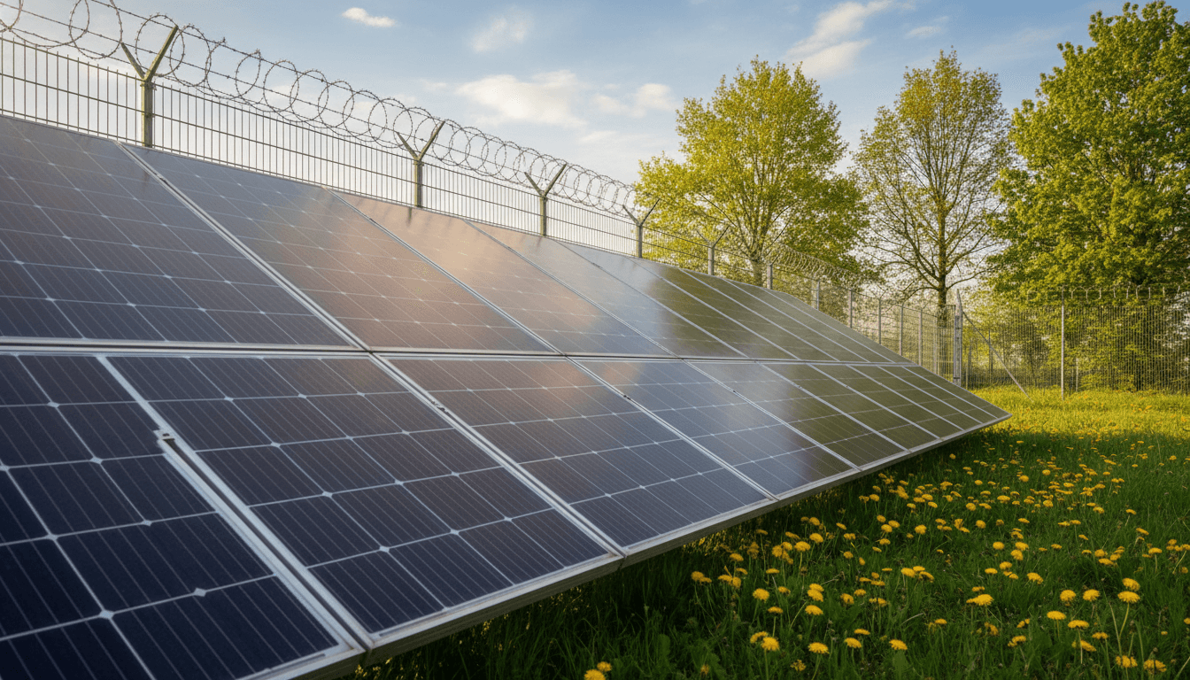 Photovoltaik-Versicherung — was wirklich versichert sein muss