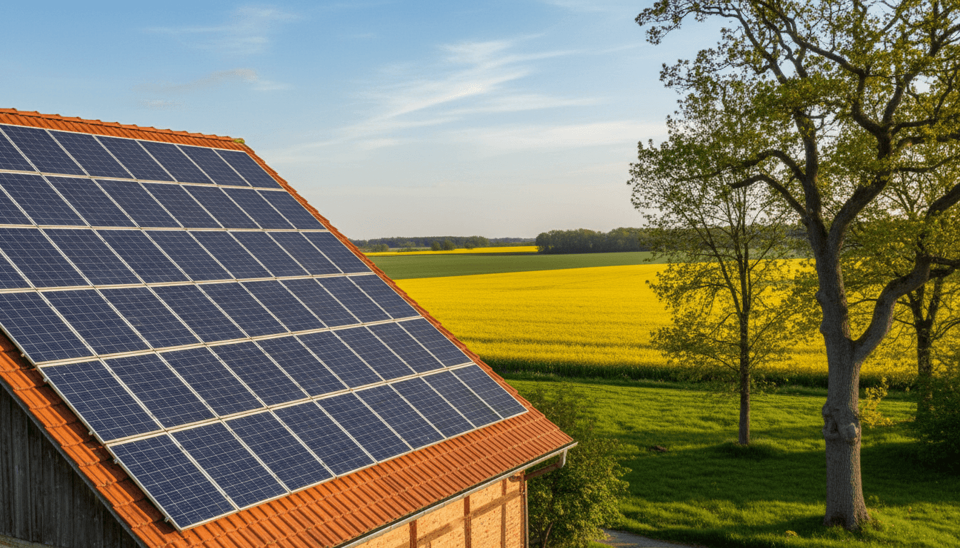 PV-Anlage steuerlich absetzen — Leitfaden zu IAB, Sonder-AfA und degressiver AfA