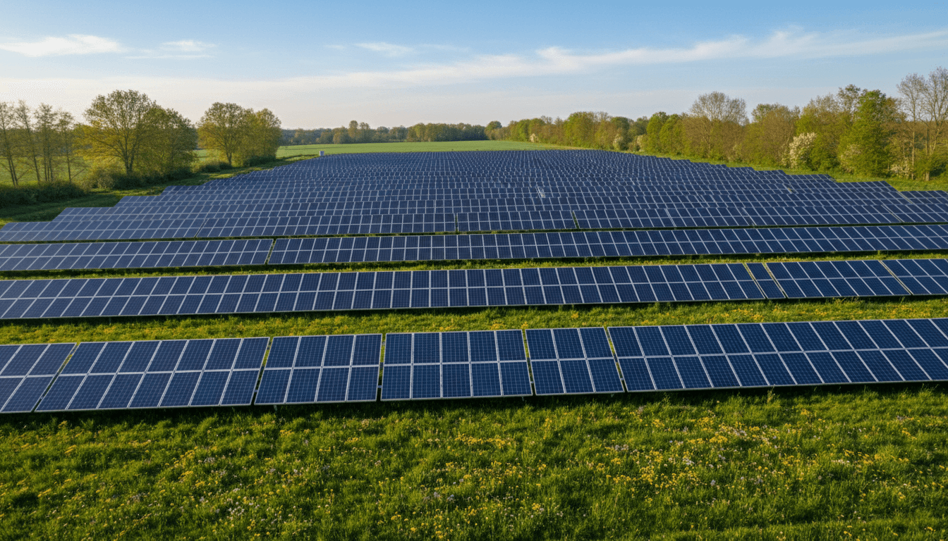 Solarpark bauen — Voraussetzungen, Kosten und Genehmigungen