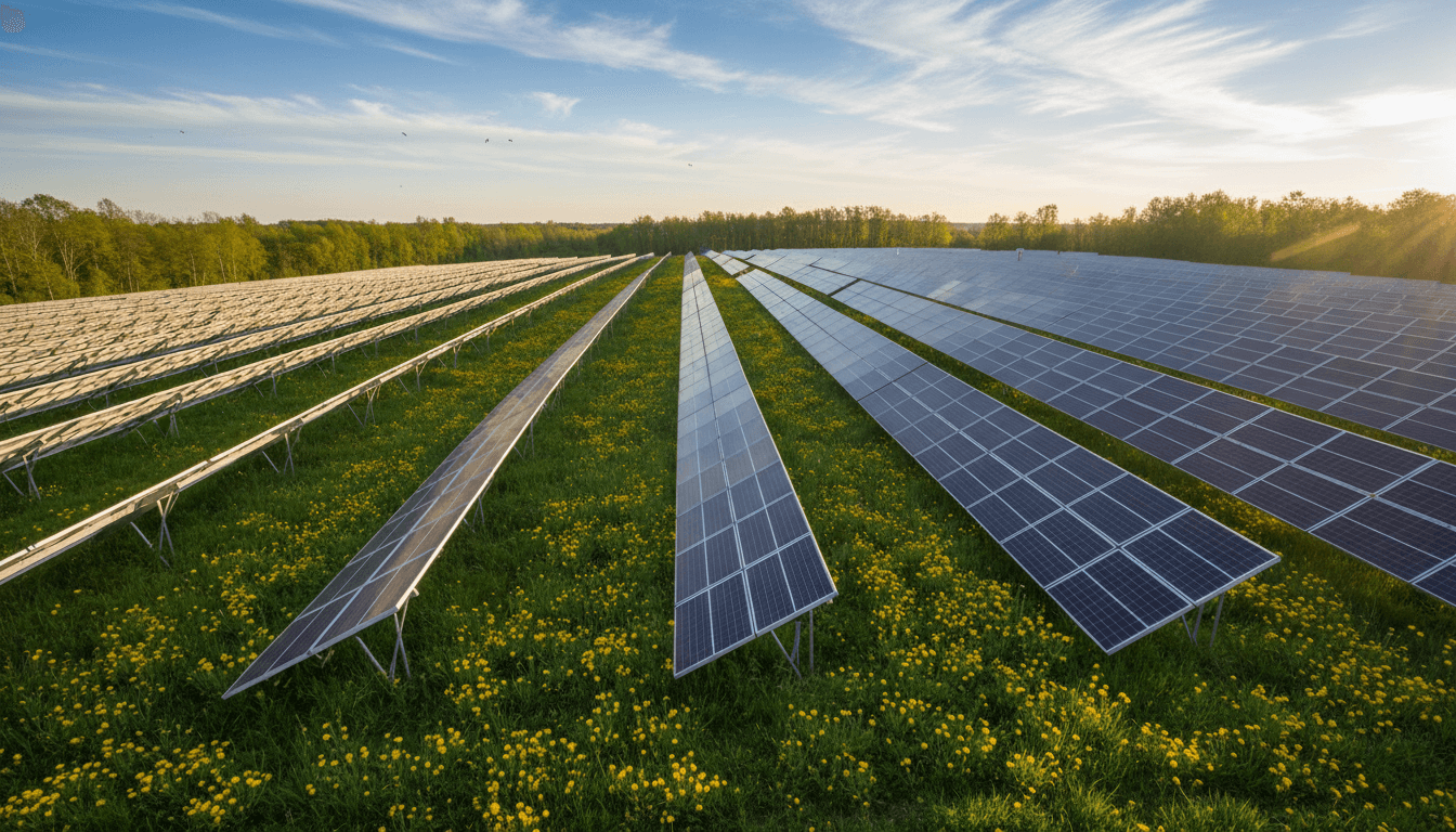 Solarpark Rendite — was realistisch ist
