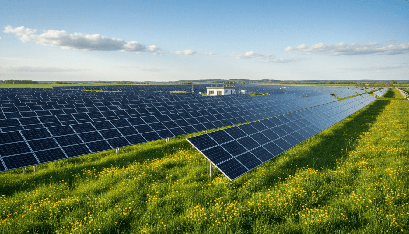Stromgestehungskosten PV — LCOE als Investorenkennzahl