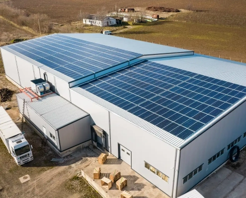 Photovoltaik Aufdachanlage als IAB Investitionsabzugsbetrag